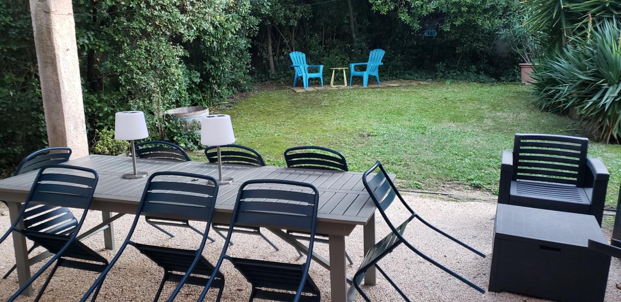 Petit Paradis Au Calme En Plein Marseilles Exterior foto