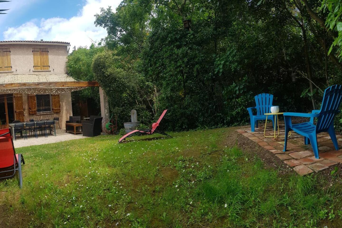 Petit Paradis Au Calme En Plein Marseilles Exterior foto